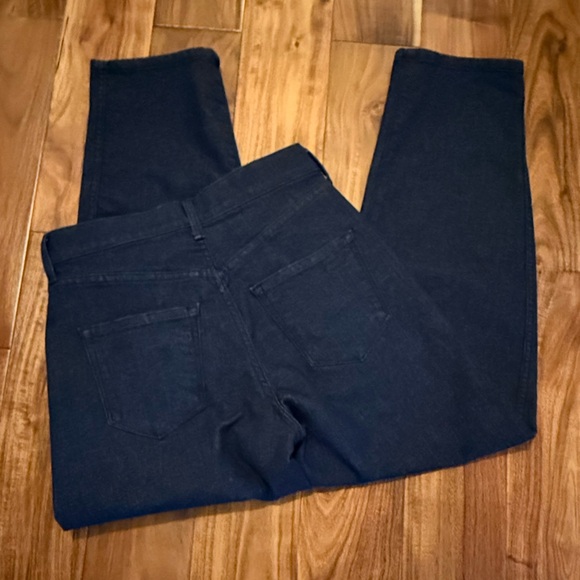 AYR The Beat Dark Blue Denim Barrel Jeans size 26 - Picture 11 of 11